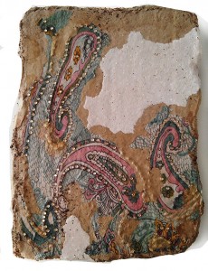 Untitled- 2015-collage-handmade paper-24*30 cm