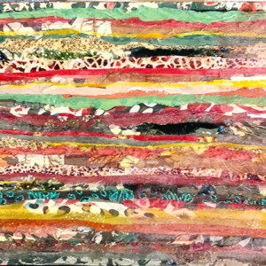 Untitled- 2017-collage- 50*100 cm