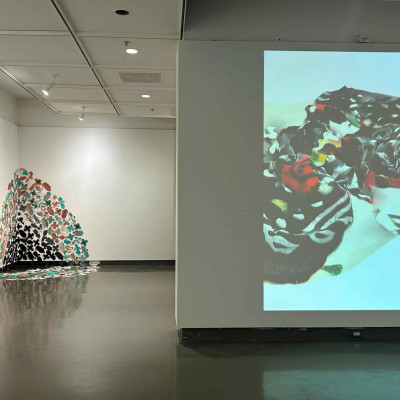 Installation View 3/ Metanoia, Duration: 8:12
